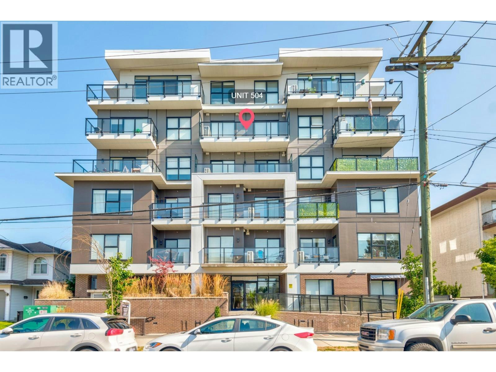 504-2331 Kelly Avenue, Port Coquitlam, BC, V3C 1Y3
