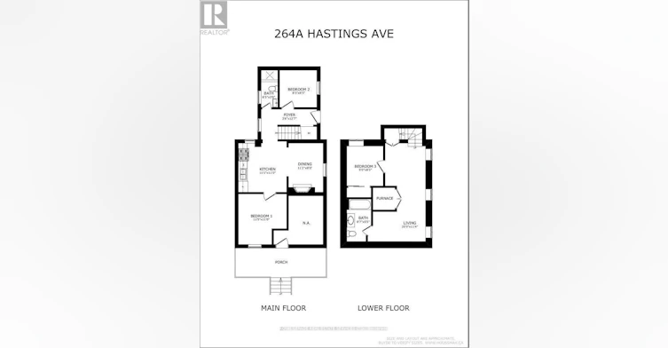 MAIN-264A Hastings Avenue, Toronto, ON, M4L 2M1 - 23