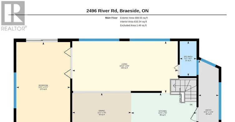 2496 River Road, Braeside, ON, K0A 1G0 - 46