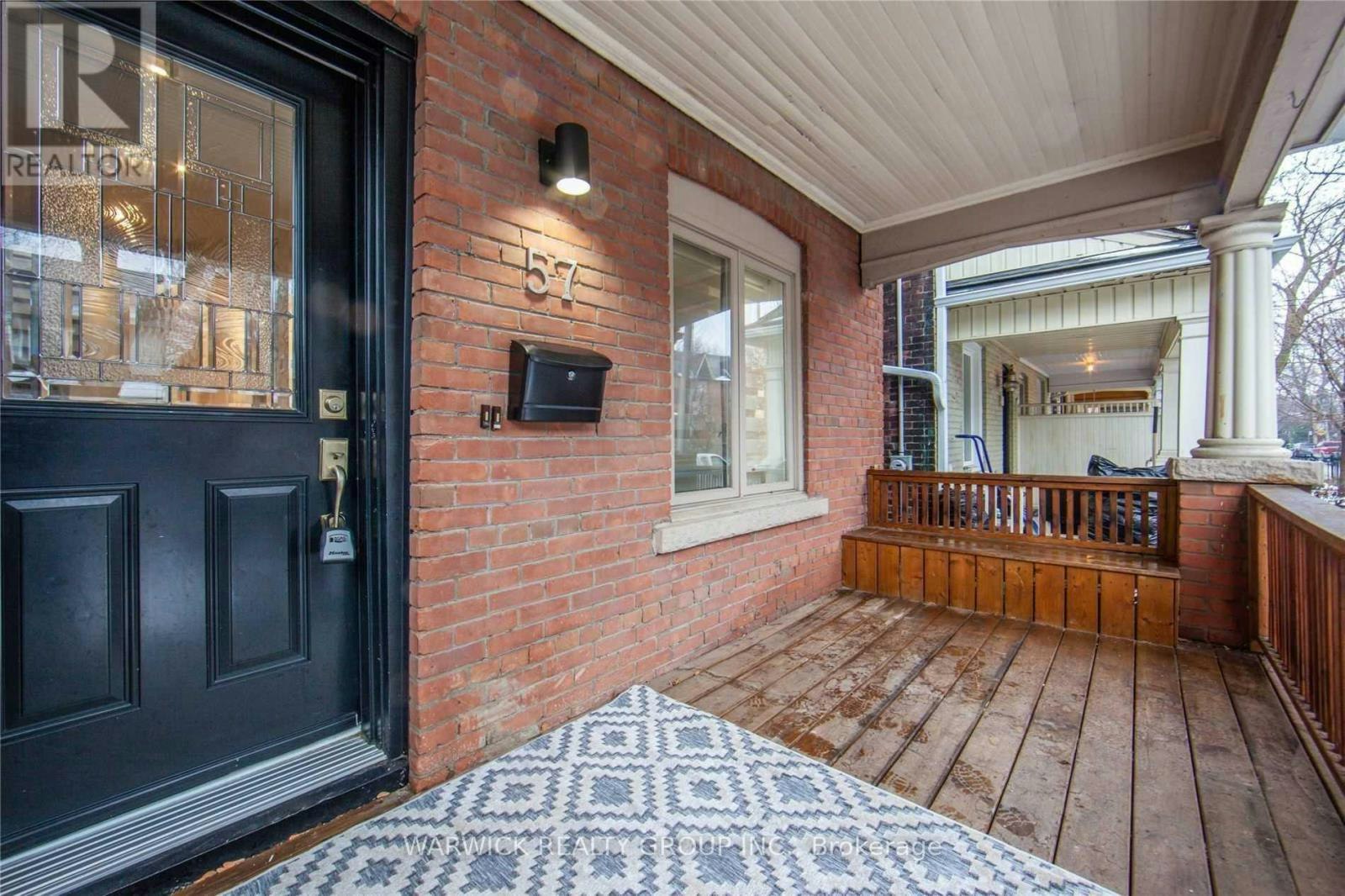 LOWER-57 Bertmount Avenue, Toronto, ON, M4M 2X8