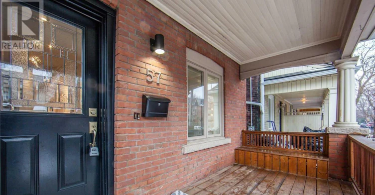 LOWER-57 Bertmount Avenue, Toronto, ON, M4M 2X8
