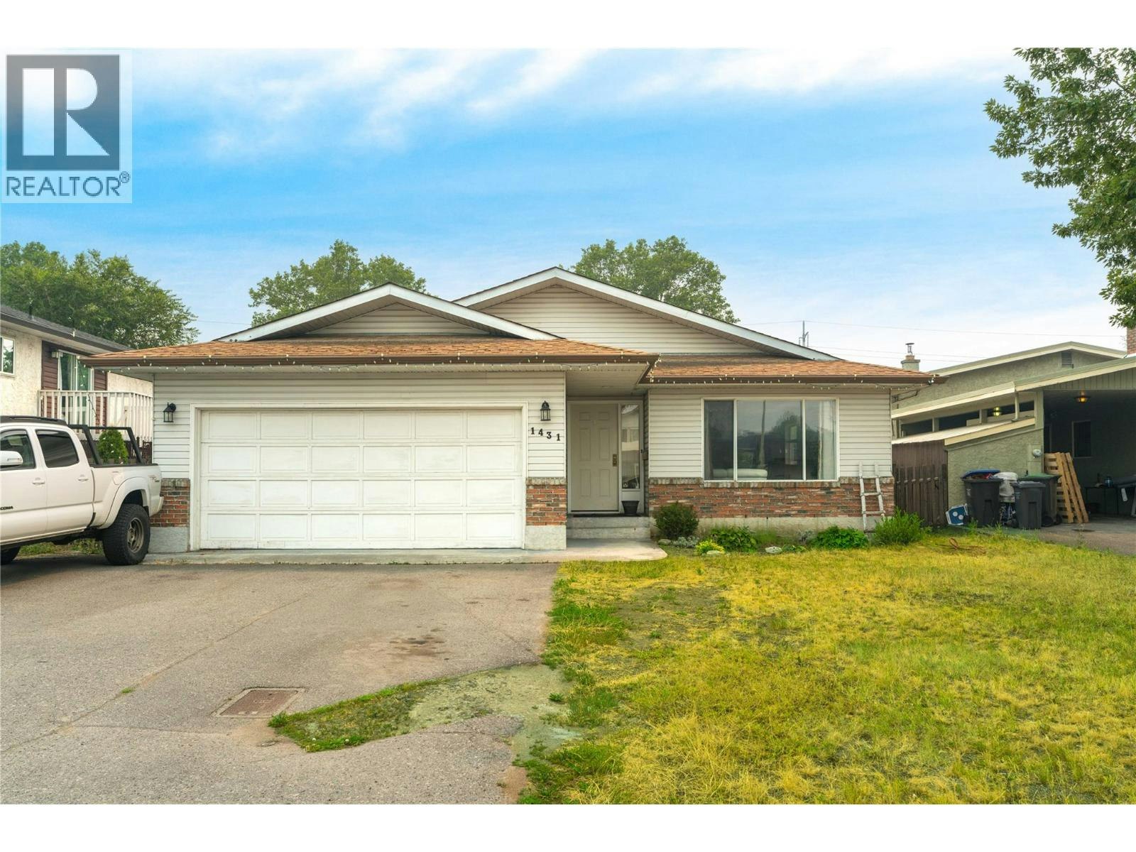 1431 Inkar Road, Kelowna, BC, V1Y 8J1