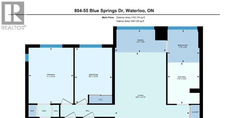 804-55 Blue Springs Drive, Waterloo, ON, N2J 4T3 - 28
