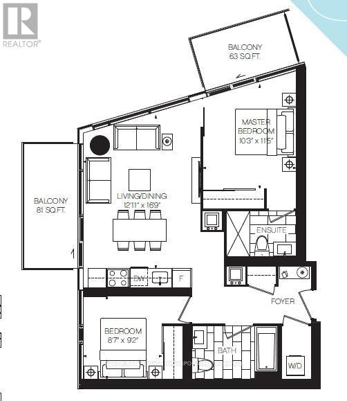 2605 2a Church Street, Toronto, ON, M5E 0E1 - 2
