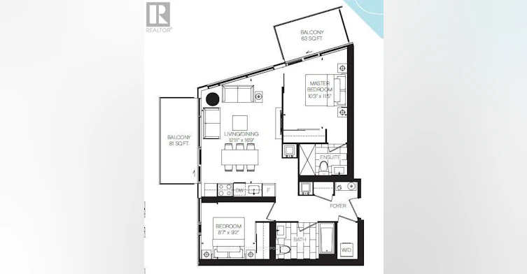 2605 2a Church Street, Toronto, ON, M5E 0E1 - 2
