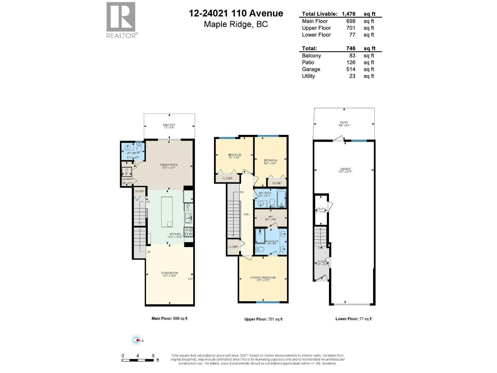 12-24021 110 Avenue, Maple Ridge, BC, V2W 0J9 - 40