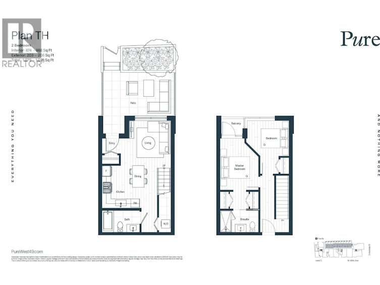 TH2 203-263 W 49th Avenue, Vancouver, BC, V5Y 2Z8 - 4