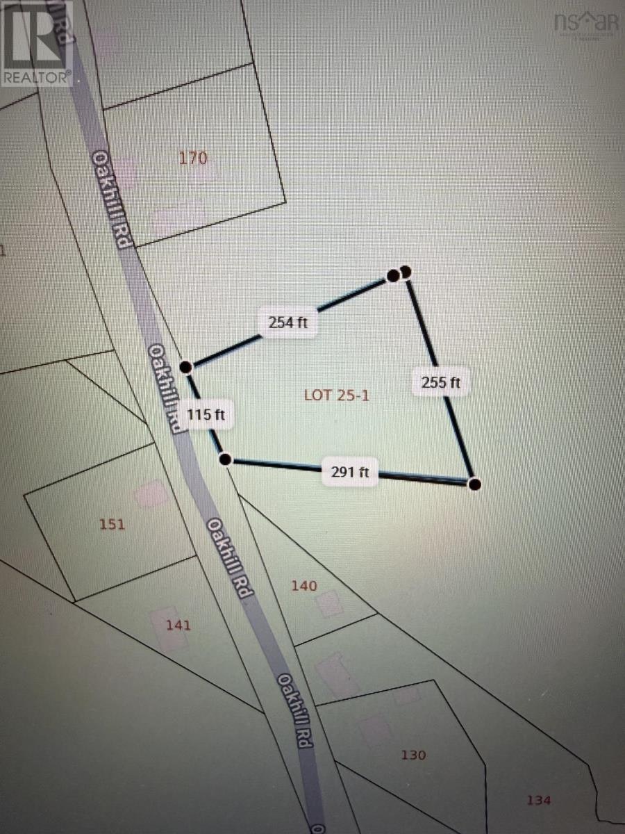 60741576 Oakhill Road, Dayspring, NS, B4V 3J5