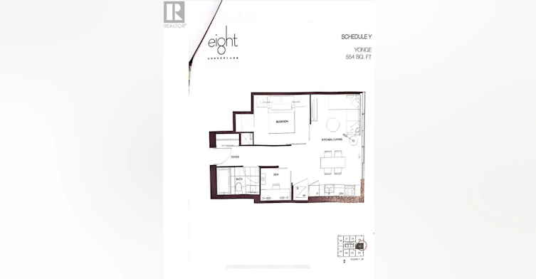 1107-8 Cumberland Street, Toronto, ON, M4W 0B6 - 20