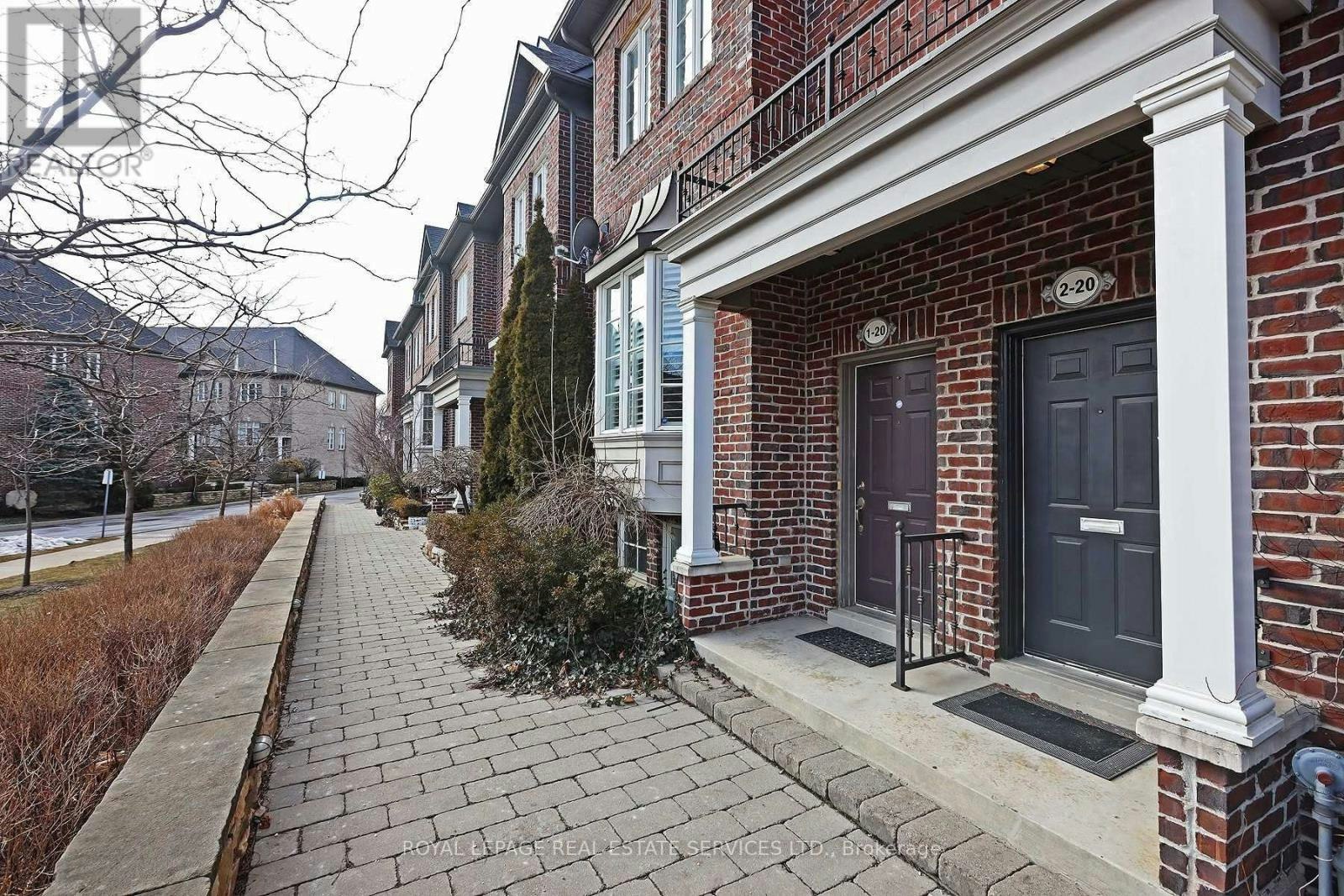 1-20 Shires Lane, Toronto, ON, M8Z 6E1 - 2