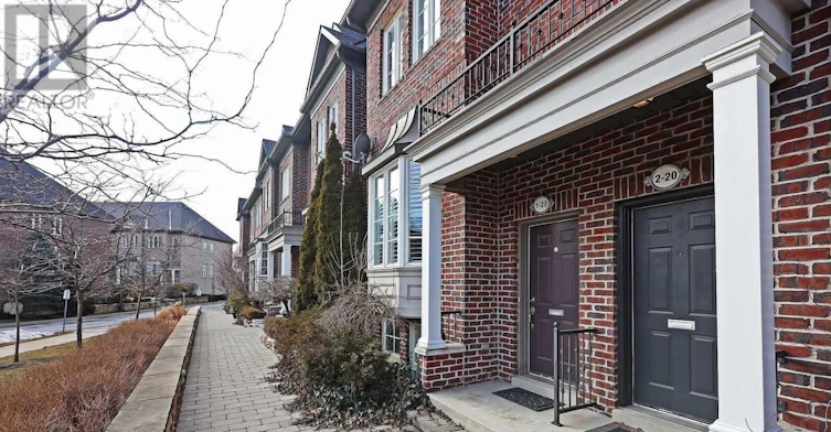 1-20 Shires Lane, Toronto, ON, M8Z 6E1 - 2