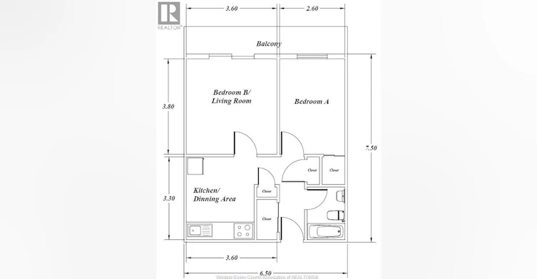 21-2136 Wyandotte Street West, Windsor, ON, N9B 1J9 - 14