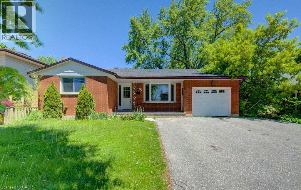 80 Lower Canada Crescent, Kitchener, ON, N2P 1E8