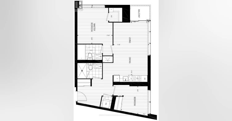 2703-10 York Street, Toronto, ON, M5J 0E1 - 14