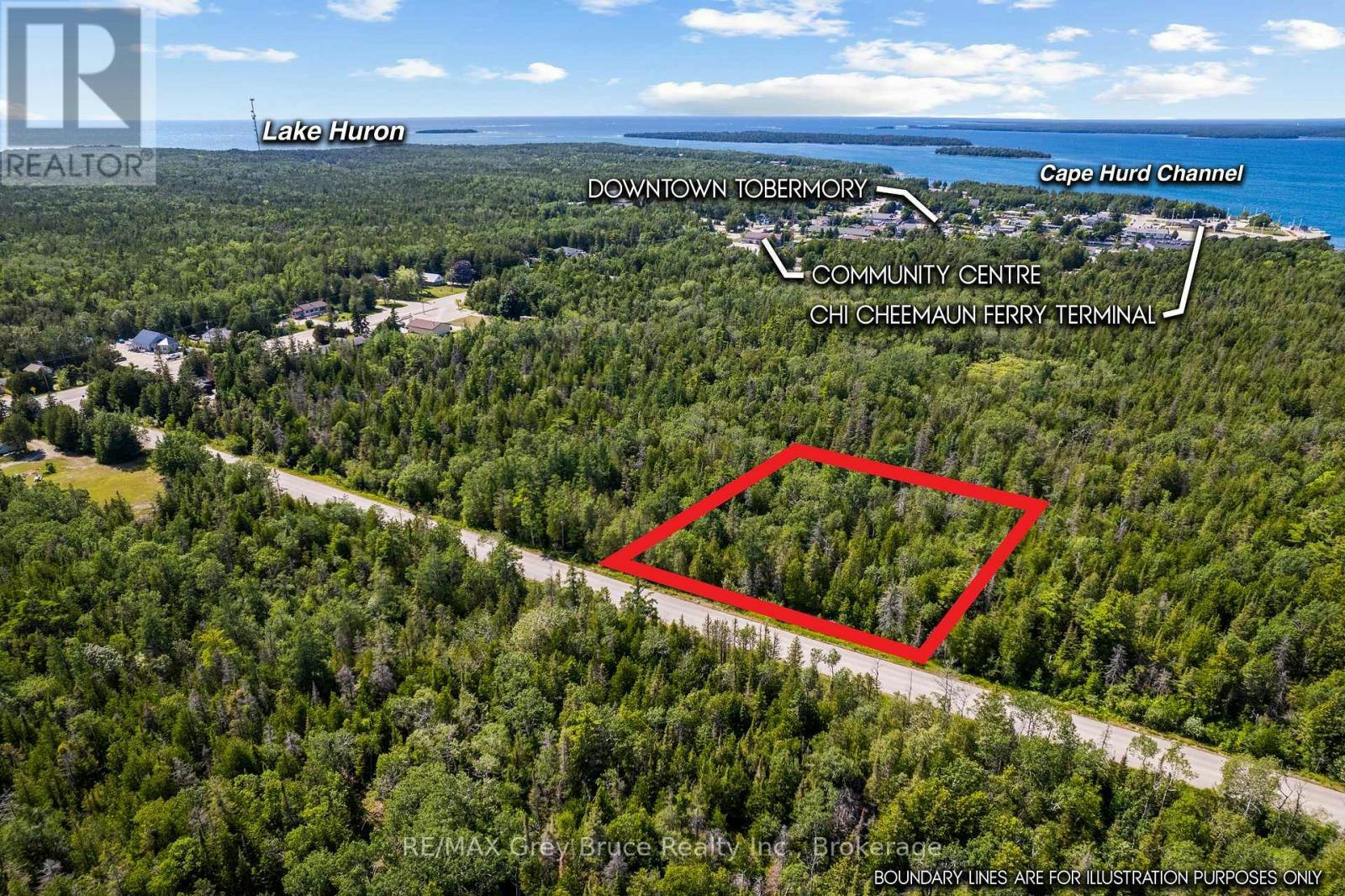 PT FM LT-4 Chi Sin Tib Dek Road, Northern Bruce Peninsula, ON, N0H 2R0