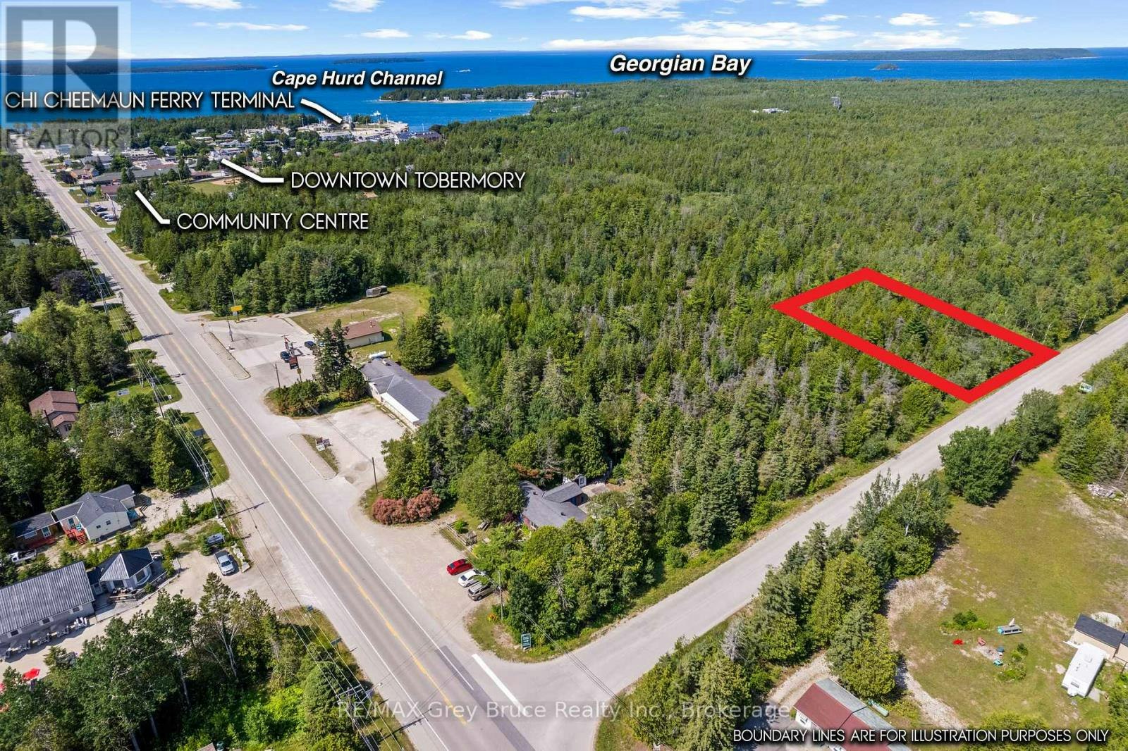 FARM LOT-4 Chi Sin Tib Dek Road, Northern Bruce Peninsula, ON, N0H 2R0