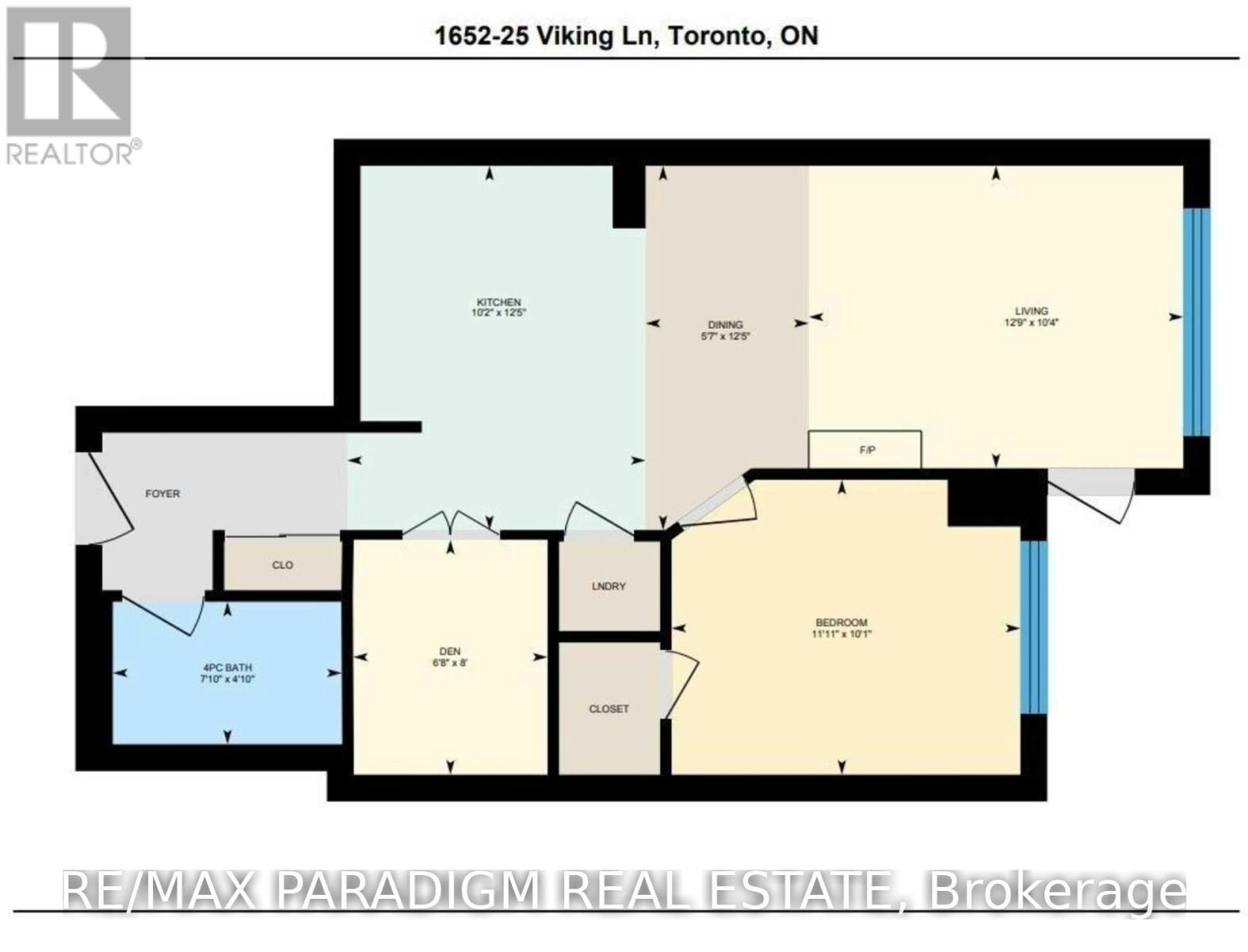1652-25 Viking Lane, Toronto, ON, M9B 0A1 - 20
