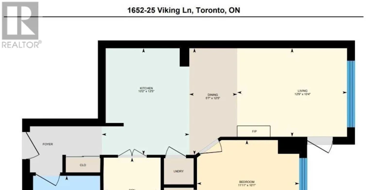 1652-25 Viking Lane, Toronto, ON, M9B 0A1 - 20