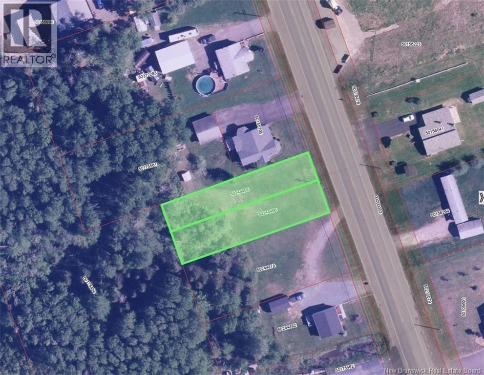 Lot Principale Street, Eel River Crossing, NB, E8E 1T5