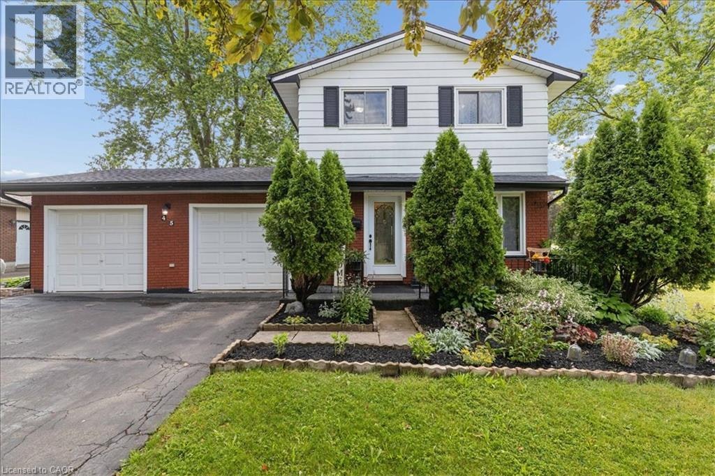 45 Arrowhead Crescent, Kitchener, ON, N2P 1C1