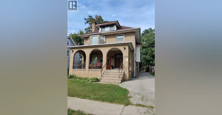 1A-234 Brock Street, Windsor, ON, N9C 2S6