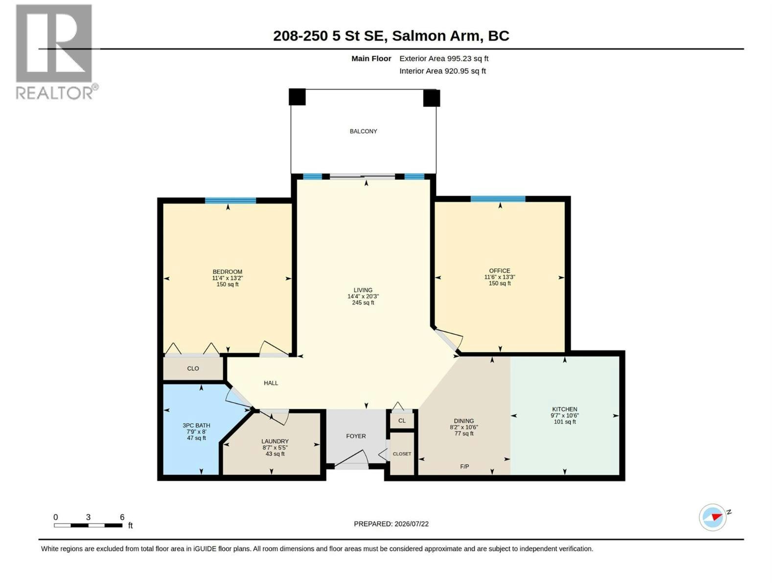 208-250 SE 5th Street, Salmon Arm, BC, V1E 1J8 - 41