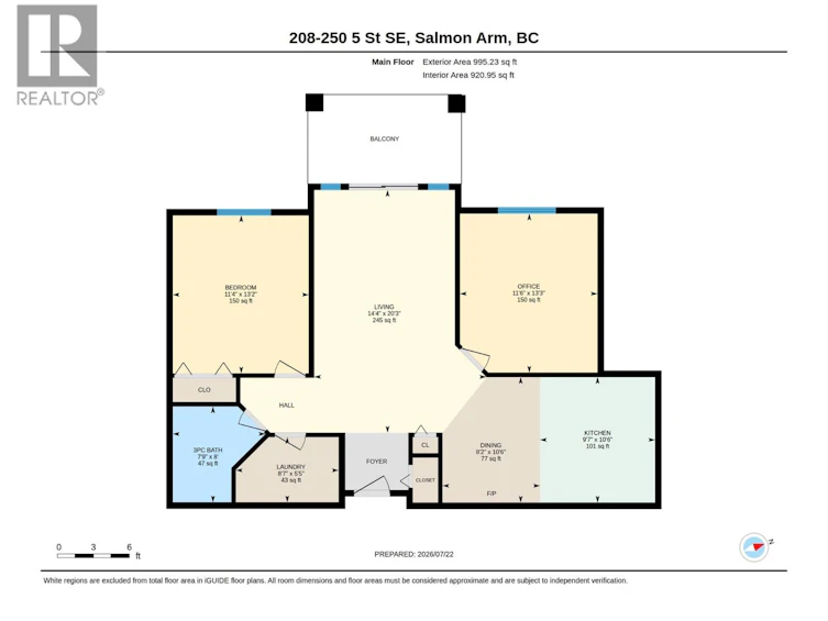 208-250 SE 5th Street, Salmon Arm, BC, V1E 1J8 - 41