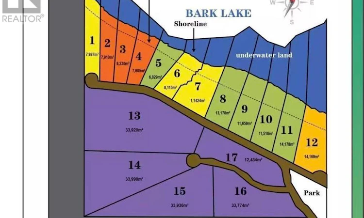LOT-14 Little Bark Bay Drive