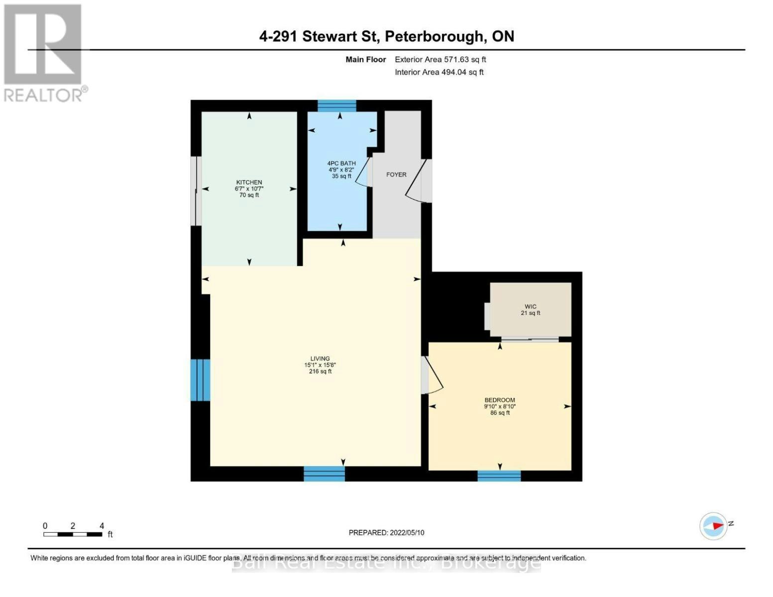 4-291 Stewart Street, Peterborough, ON, K9J 3N2 - 15