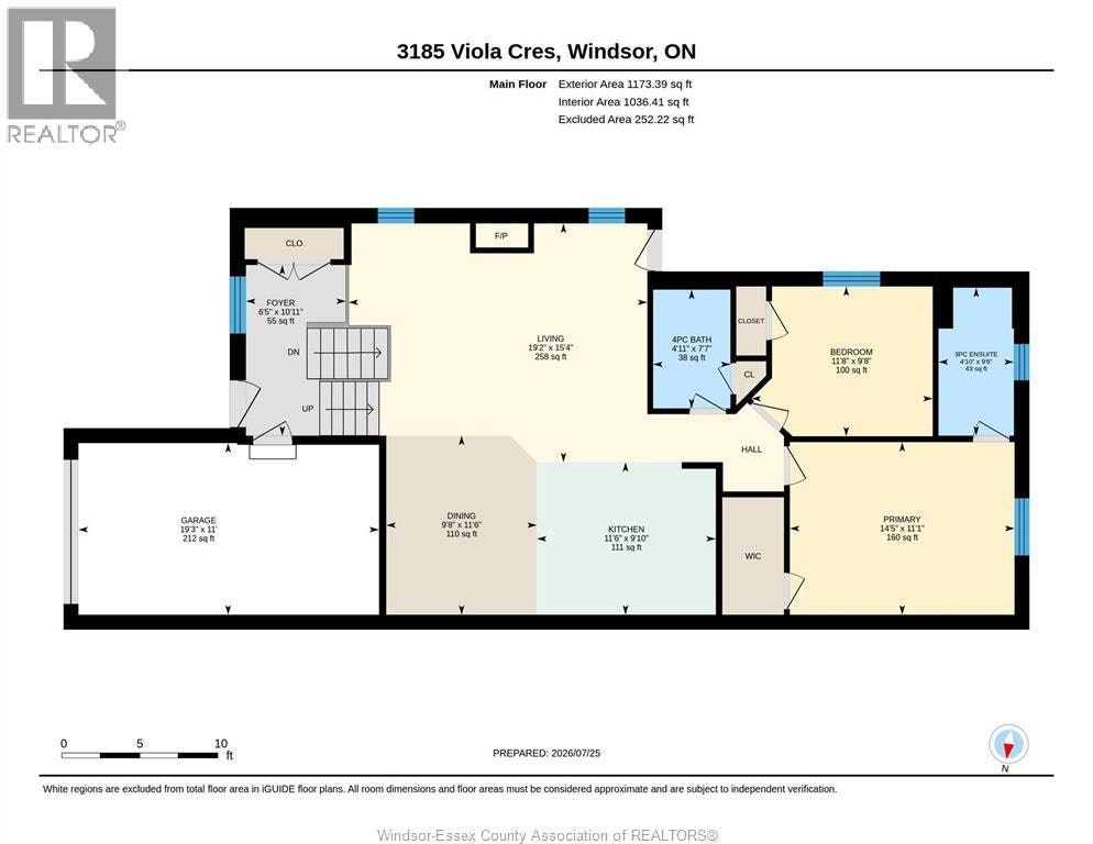 3185 Viola Crescent, Windsor, ON, N8N 0A2 - 17