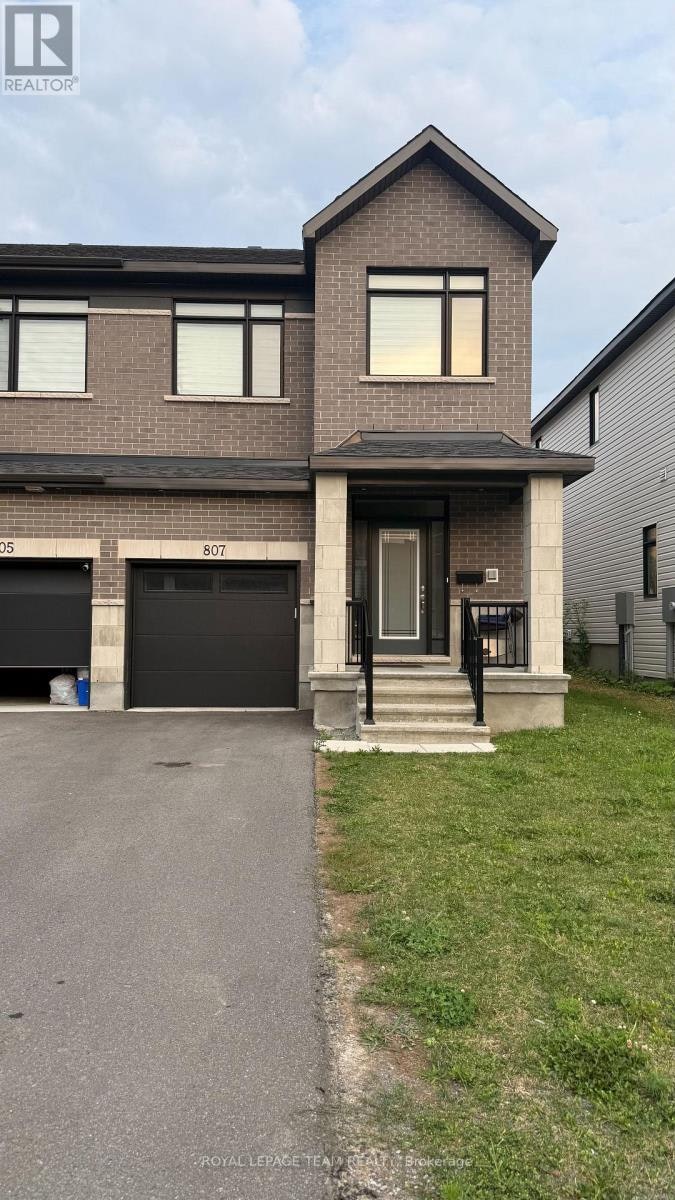 807 Mochi Circle, Ottawa, ON, K2J 6Y8