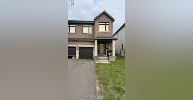 807 Mochi Circle, Ottawa, ON, K2J 6Y8
