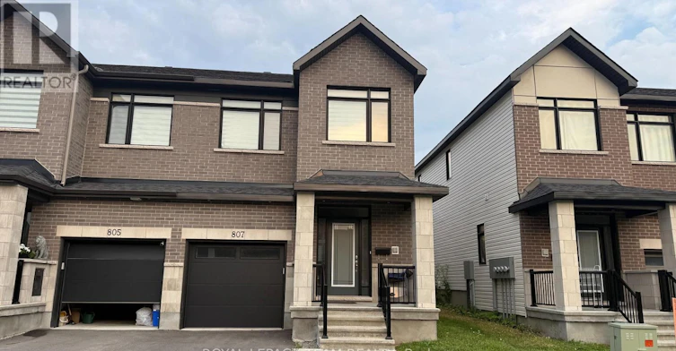 807 Mochi Circle, Ottawa, ON, K2J 6Y8 - 2