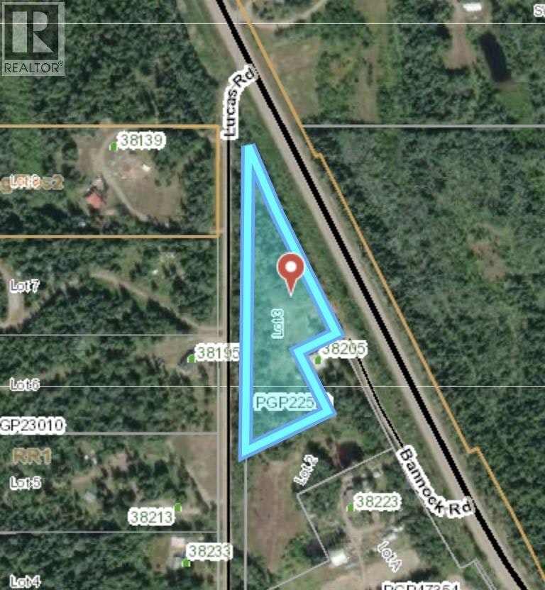 LOT-3 Bannock Road, Hixon, BC, V0K 1S1