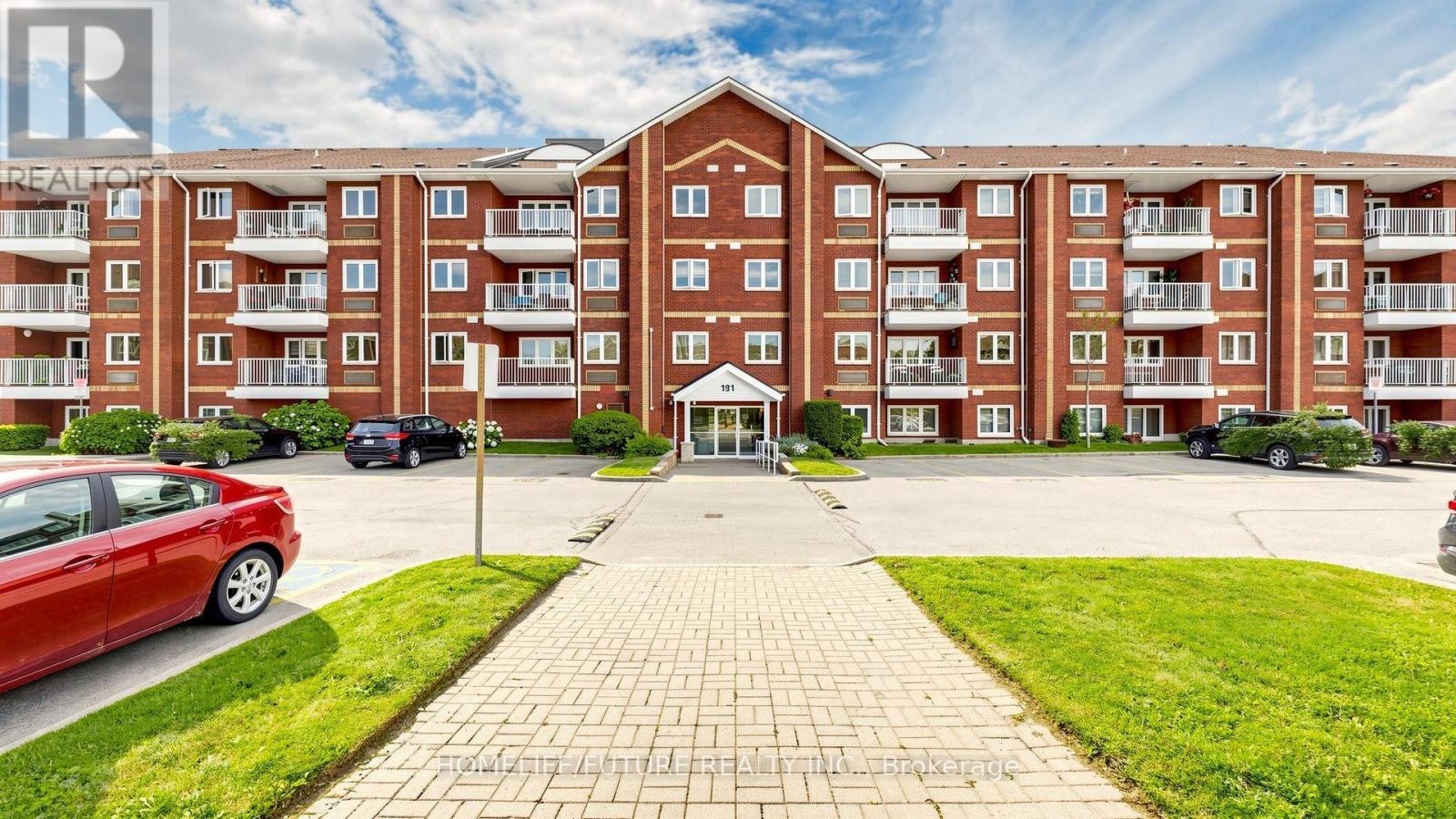 208-191 Lake Driveway W, Ajax, ON, L1S 7H9