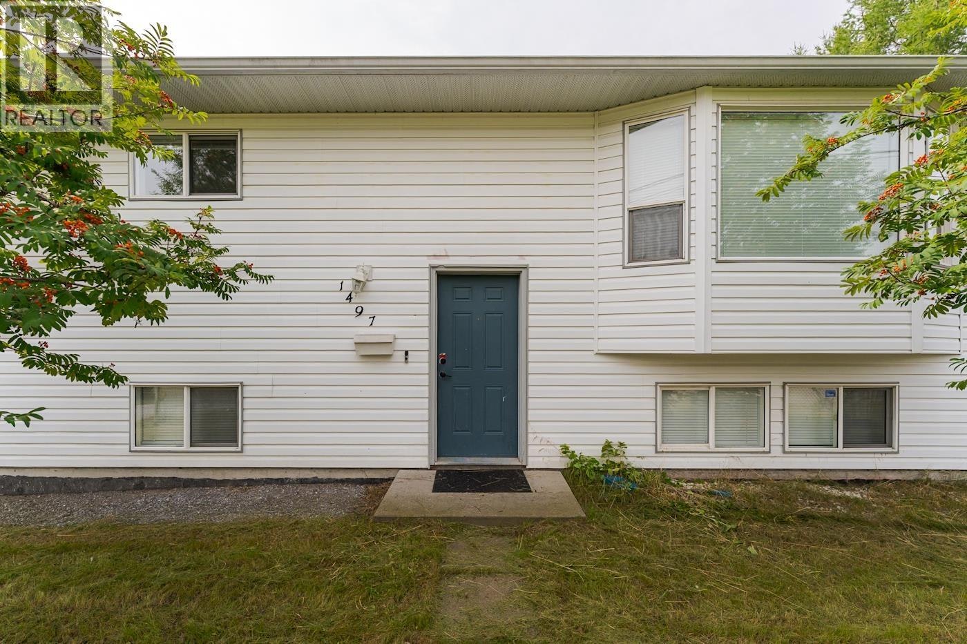 1497 Mccullagh Avenue, Prince George, BC, V2L 5A3