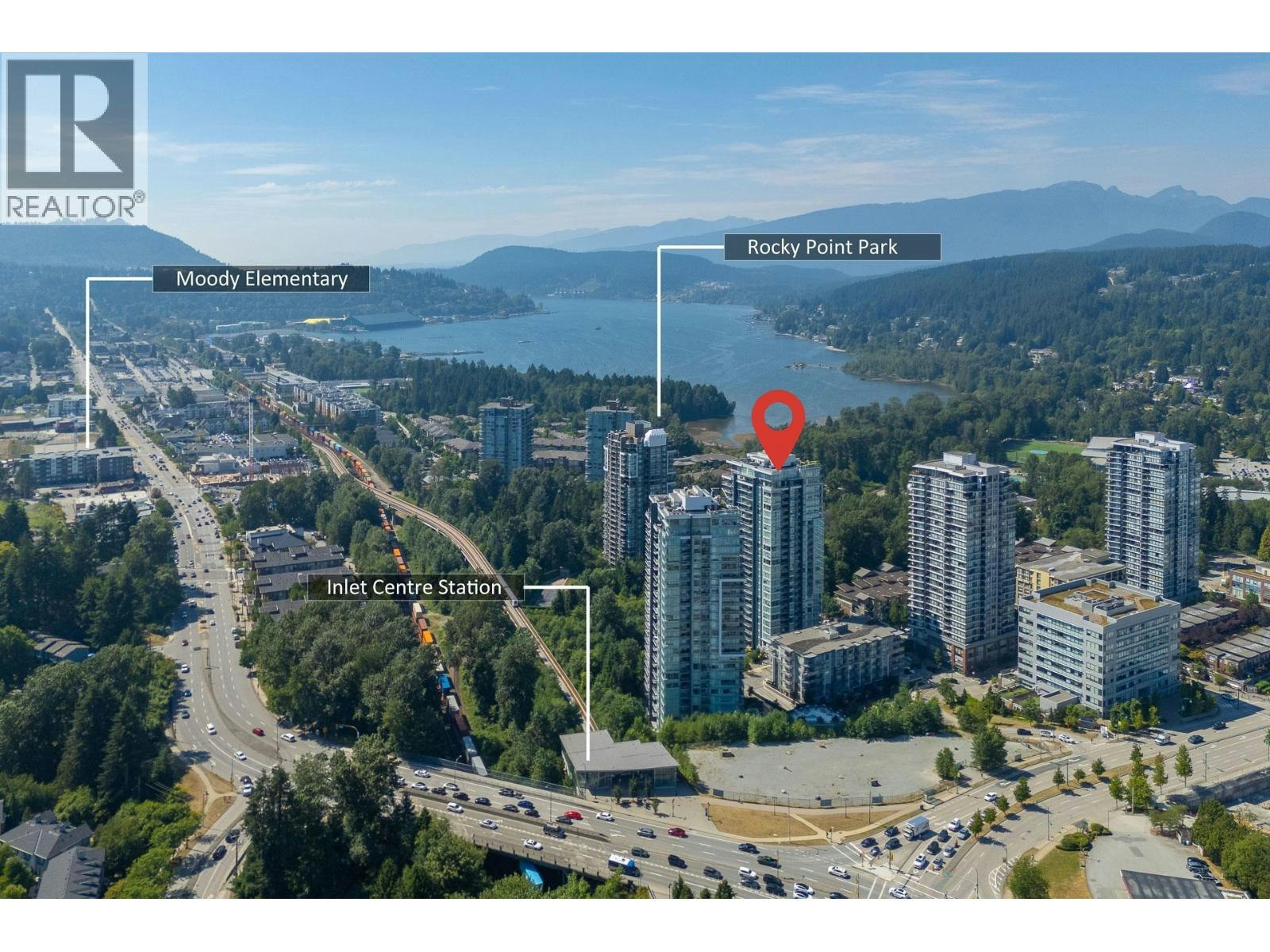 1801-305 Morrissey Road, Port Moody, BC, V3H 0M3