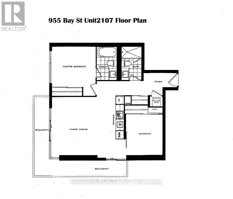 2107-955 Bay Street, Toronto, ON, M5S 2A2 - 9