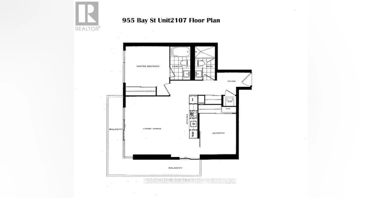 2107-955 Bay Street, Toronto, ON, M5S 2A2 - 9