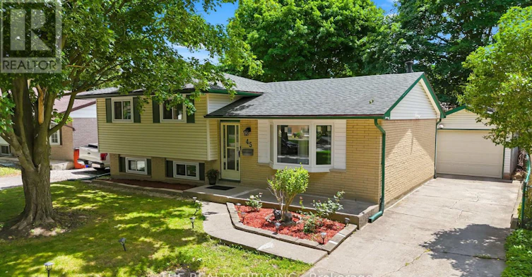 45 Amy Crescent, London, ON, N5Y 4A5