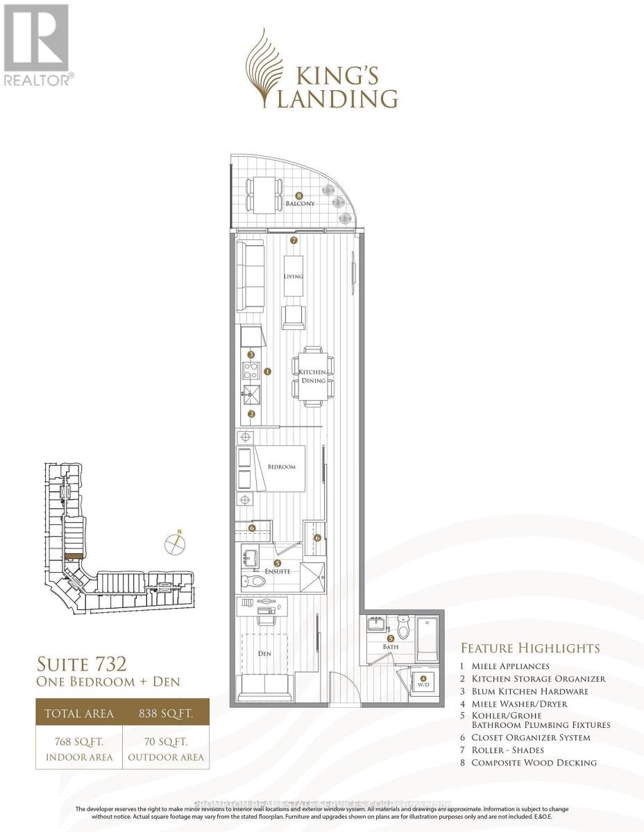 732-18 Esther Shiner Boulevard, Toronto, ON, M2K 0J7 - 13