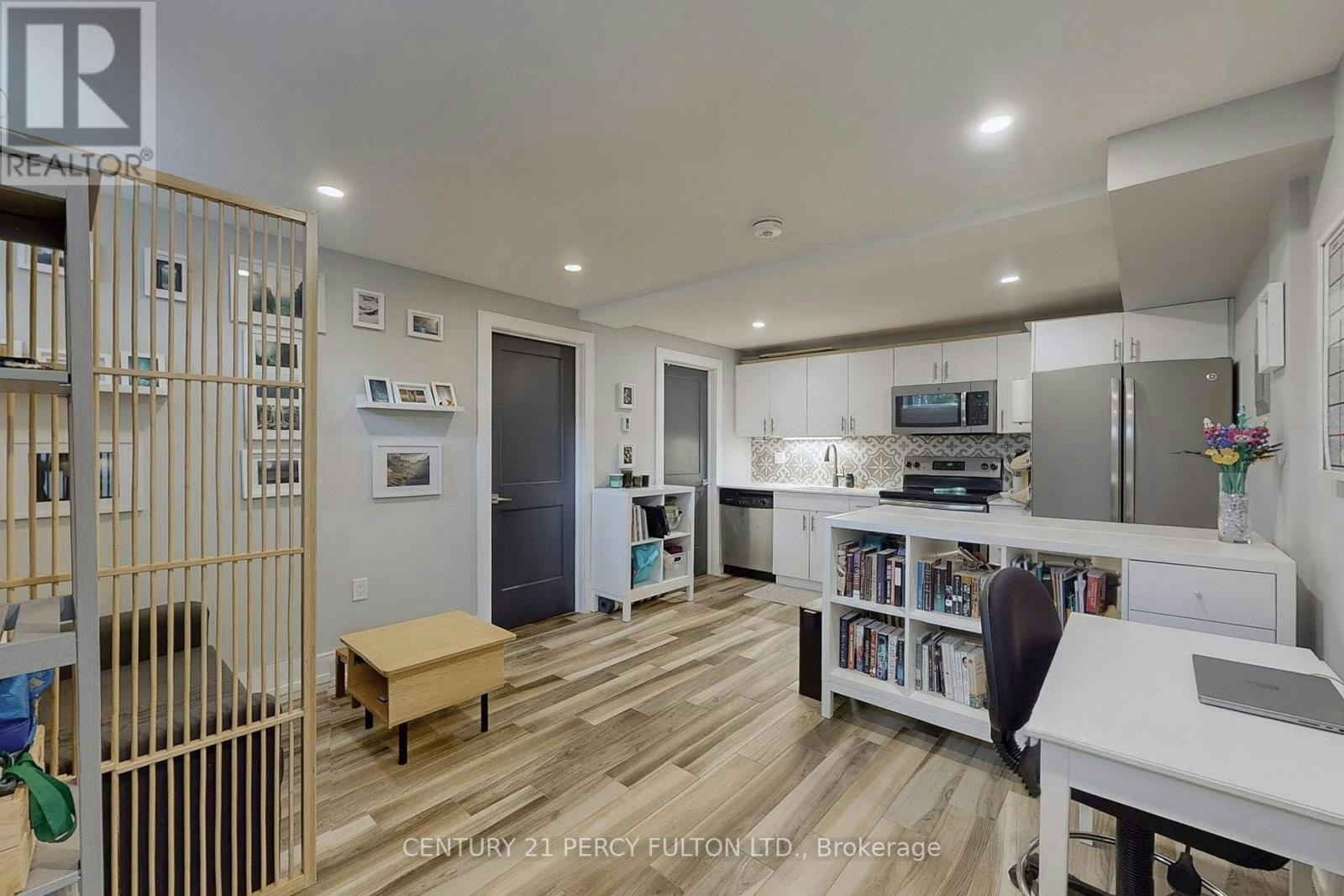 LOWER LEVEL-84 Wiley Avenue, Toronto, ON, M4J 3W6