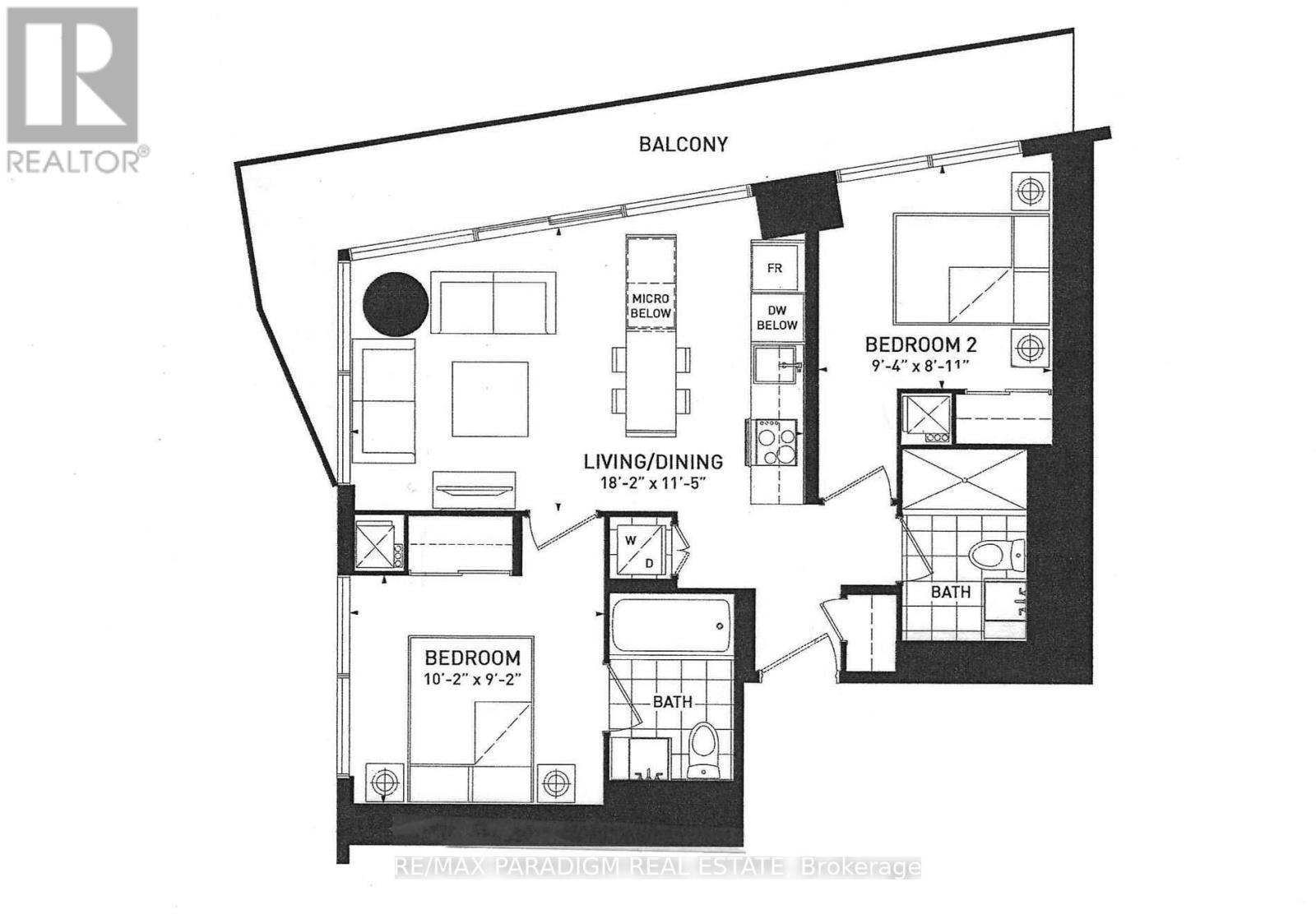 6002-100 Harbour Street, Toronto, ON, M5J 2T5 - 15