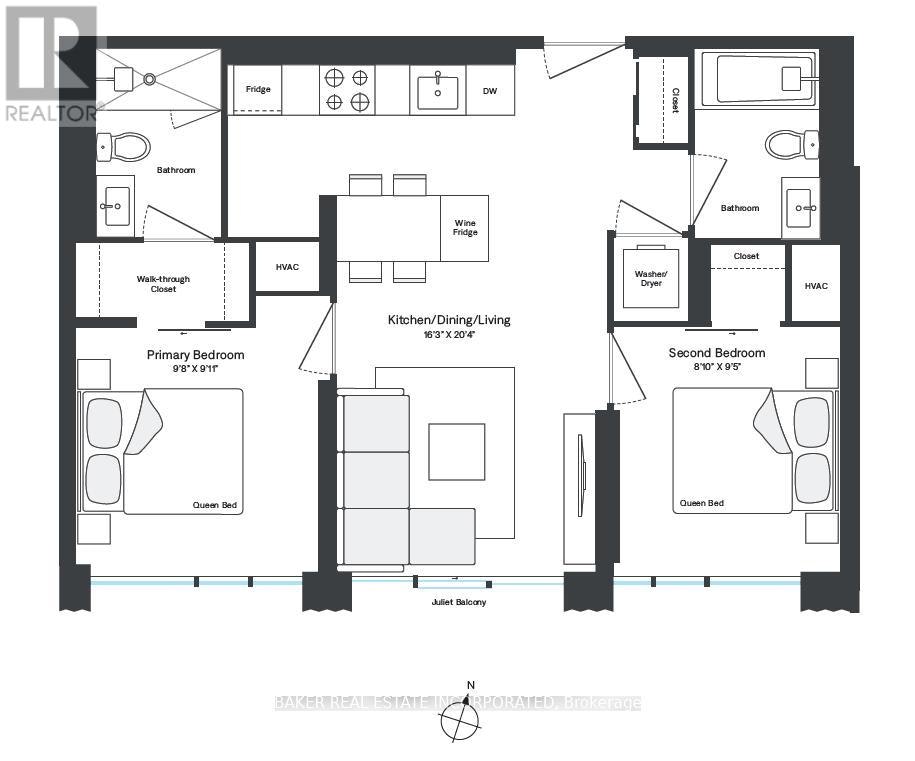 317-65 Trinity Street, Toronto, ON, M5A 0Y1 - 16