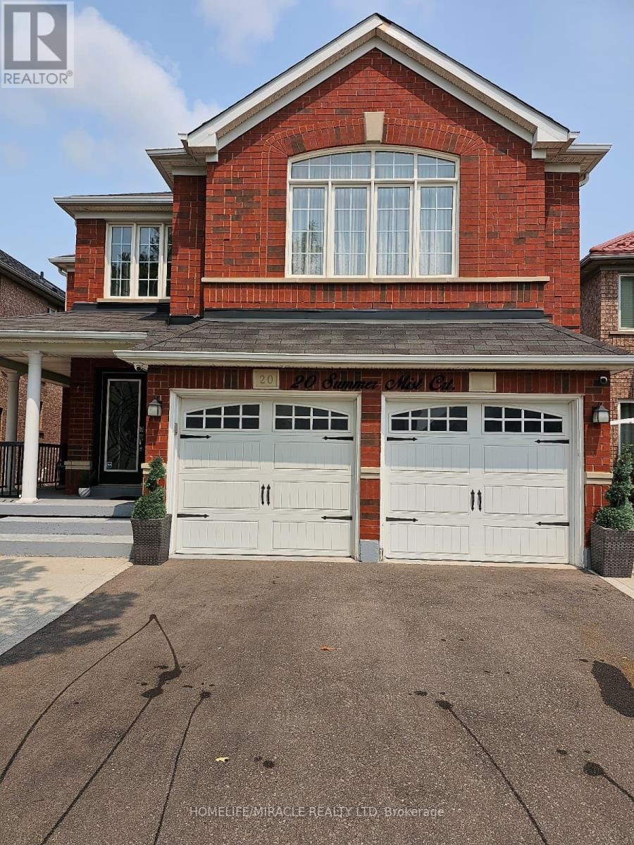 20 Summer Mist Court, Brampton, ON, L6R 2Z1