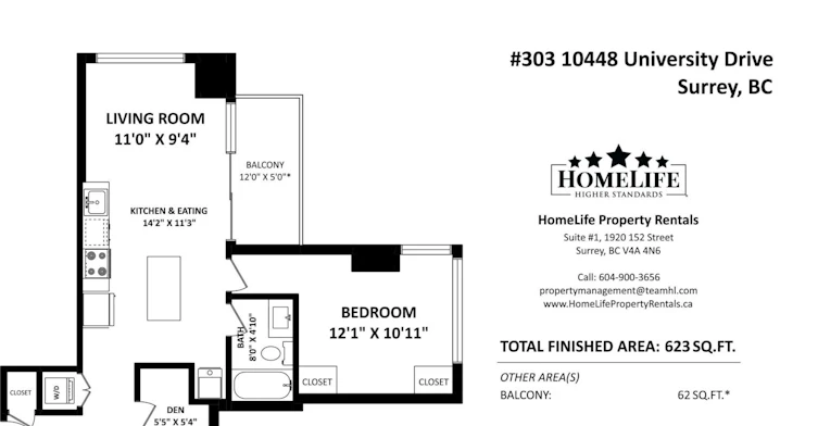 303-10448 University Drive, Surrey, BC, V3T 0S7 - 19