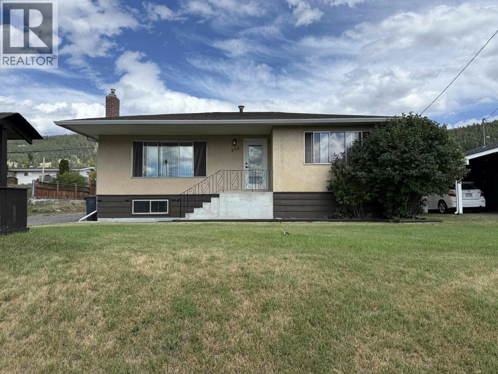 398 Western Avenue, Williams Lake, BC, V2G 2H7