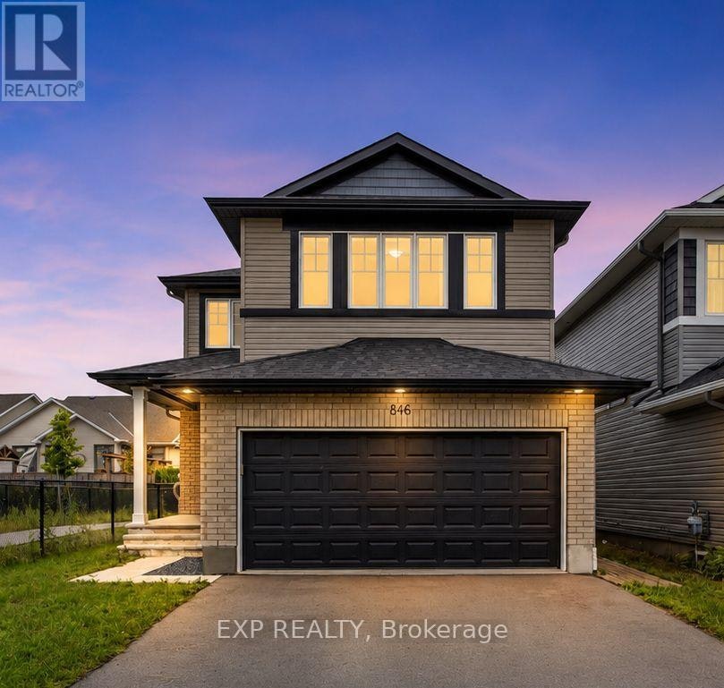 846 Sendero Way, Ottawa, ON, K2S 2W9