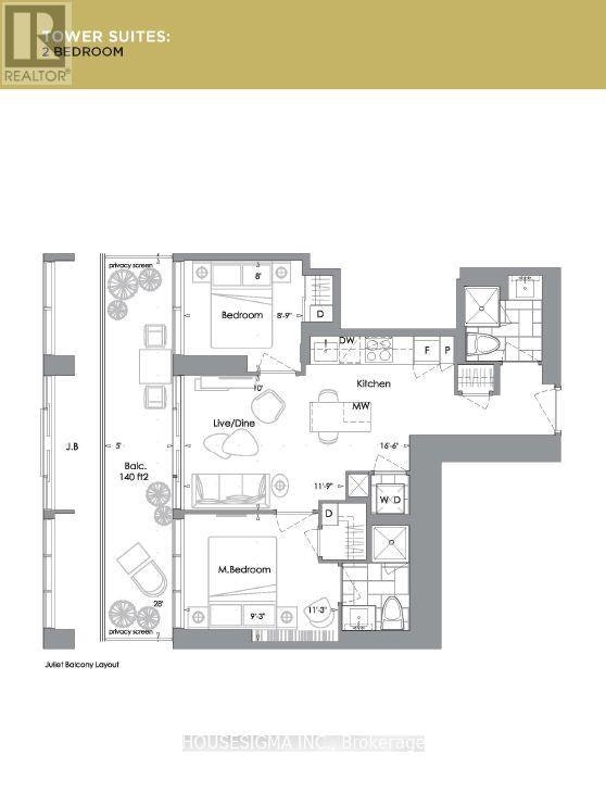 901-7 Grenville Street, Toronto, ON, M4Y 0E9 - 3