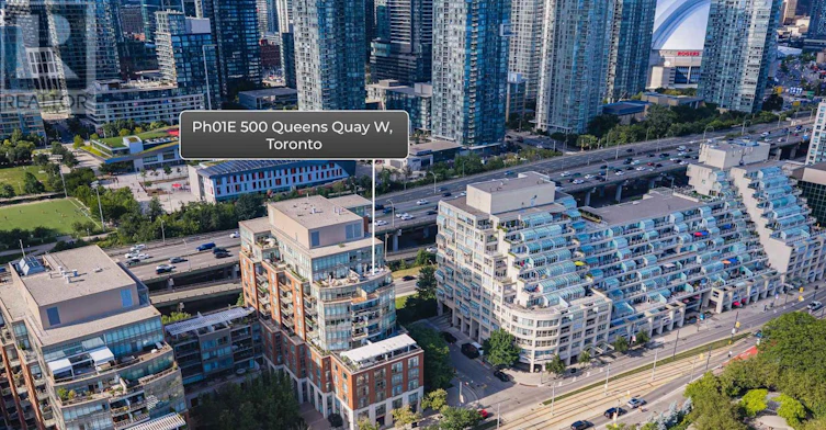 PH01E-500 Queens Quay W, Toronto, ON, M5V 3K8 - 41